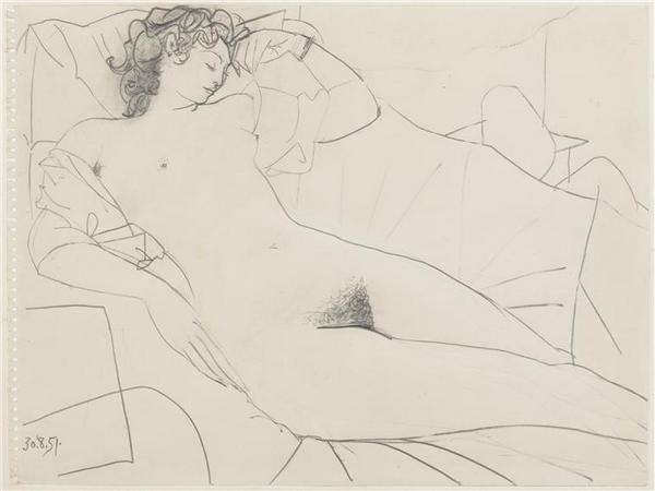 picasso - l'odalisque  1951.jpg