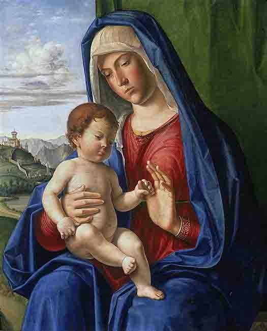 Cima da Conegliano (1459-1517) - Vierge à l'enfant - les Offices - Florence.jpg