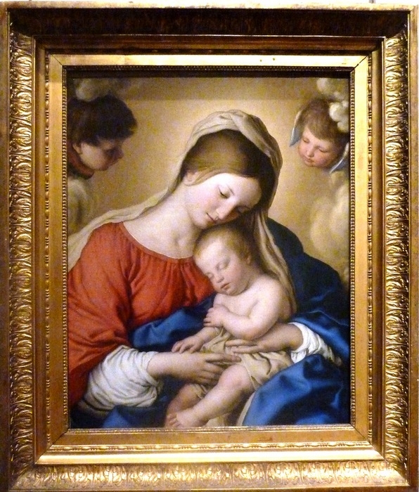 Sassoferrato (1609-1685)_le sommeil de l'enfant Jésus_Le Louvre_P1060992.jpg