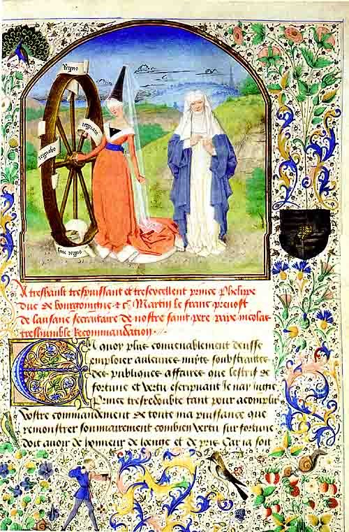 Liévin van Lathem -1430-1493) -l 'estrif de Fortune et vertu.jpg