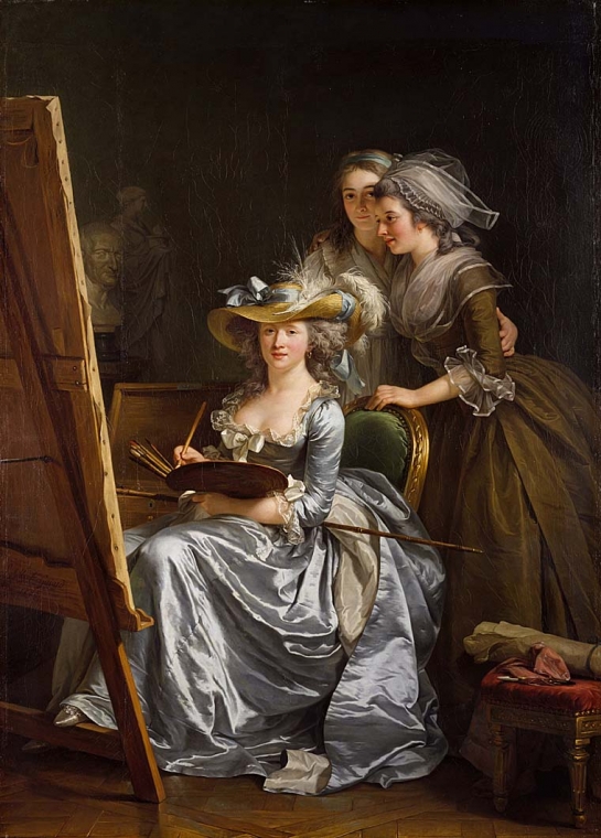 Labille-Guiard Adélaïde (1749–1803)_Self-portrait_with_two_pupils.jpg